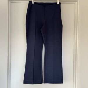 NWOT Everlane high rise kick flare pants in navy